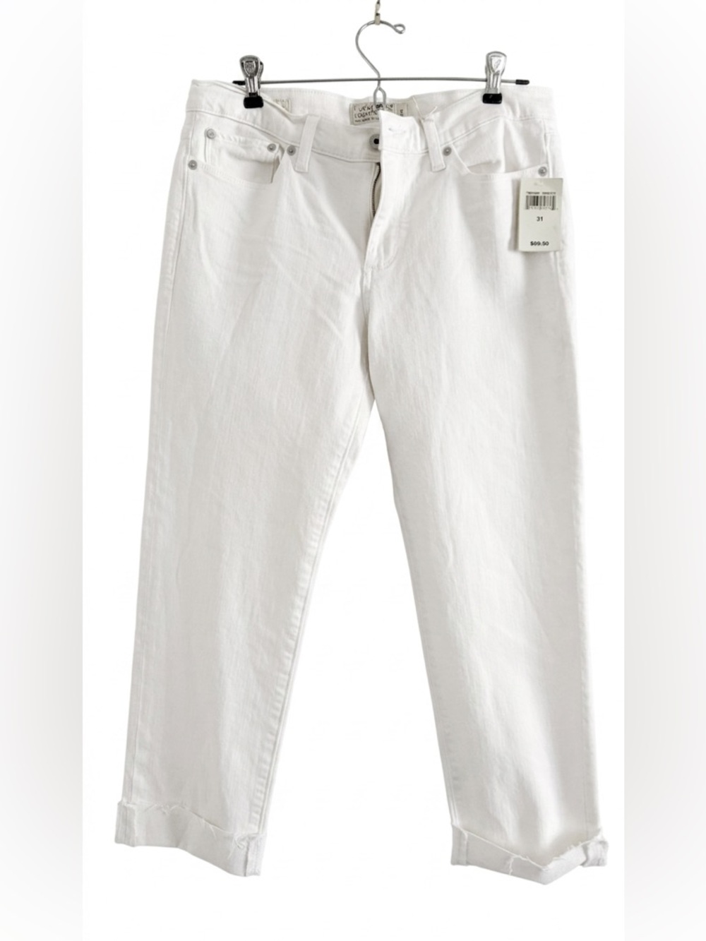 Lucky Brand Sweet Crop White Jeans 12/31 NWT